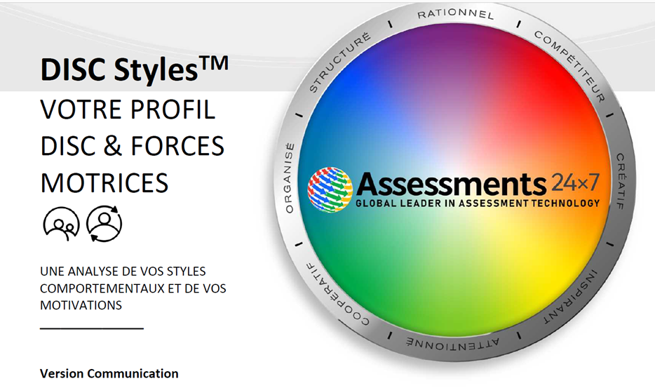 Assessments disc & forces motrices